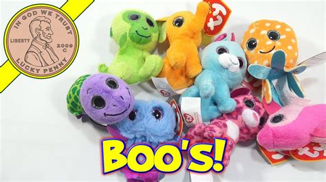 Ty Teenie Beanie Boo S Complete Set 2014 Mcdonald S Happy Meal Toys Youtube