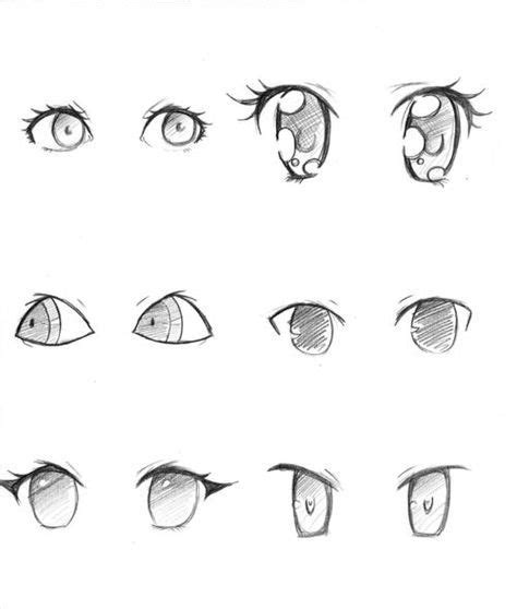 Como Desenhar Olhos Femininos De Animes E Mangá Eu Geek Olhos
