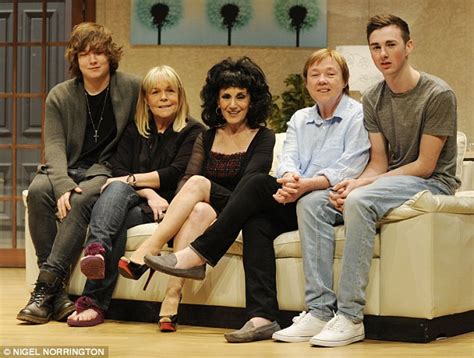 Linda patricia mary robson is an english actress and television presenter. Pauline Quirke and Linda Robson are joined onstage by ...