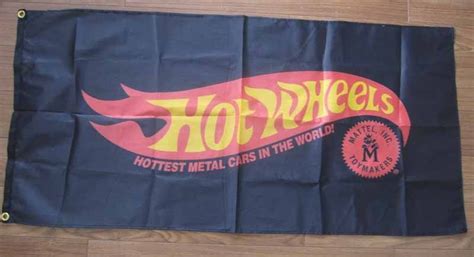 Hotwheels Flag