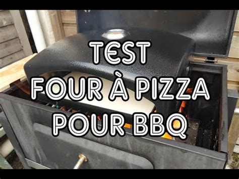 Four à Pizza BBQ Lidl Test David H YouTube
