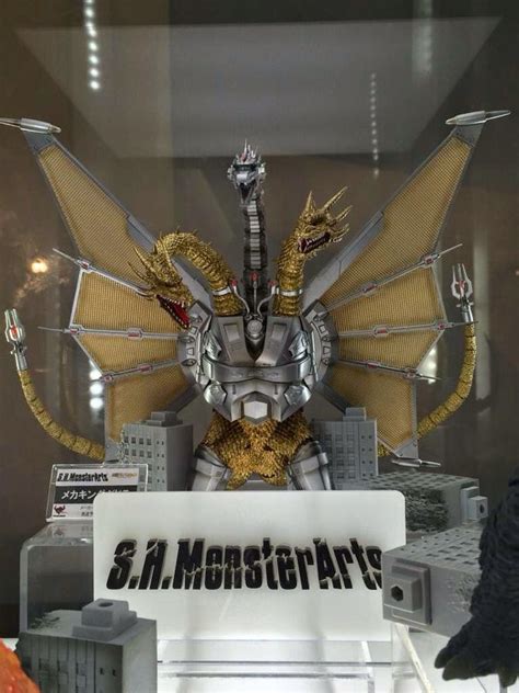 Sh Monsterarts Mecha King Ghidorah Revealed Tokunation