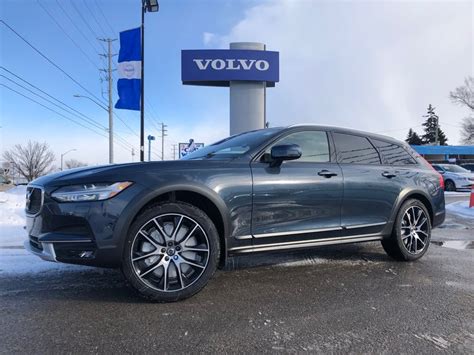 Gray 2018 volvo v90 cross country t5 awd automatic with geartronic 2.0l i4 16v turbocharged volvo certified, remainder of factory warranty, one owner, clean car fax.no accidents!. New 2019 Volvo V90 Cross Country T6 AWD - $77882.2 ...