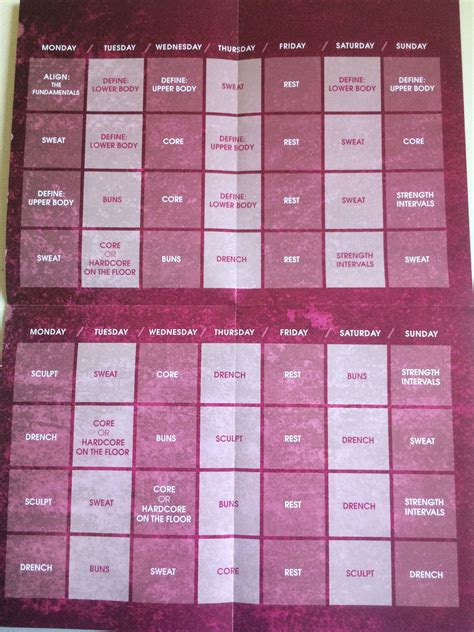 Plan plan the piyo get lean eating plan takes a balanced approach, giving you all the energy you need to power through your workouts while still helping you shed pounds. Pin on Portion Control