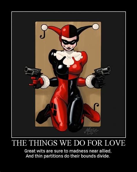 Sexy Harley Quinn Quotes Quotesgram