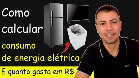 Como C Lcular O Consumo De Energia El Trica De Um Aparelho F Cil