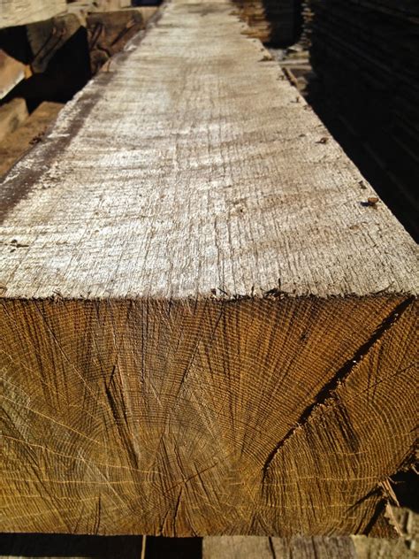 Our customers love the warmth and aesthetics produced by these rough sawn beams wherever they are in a space. Rough Sawn Antique Oak Timber - Cochrans Lumber