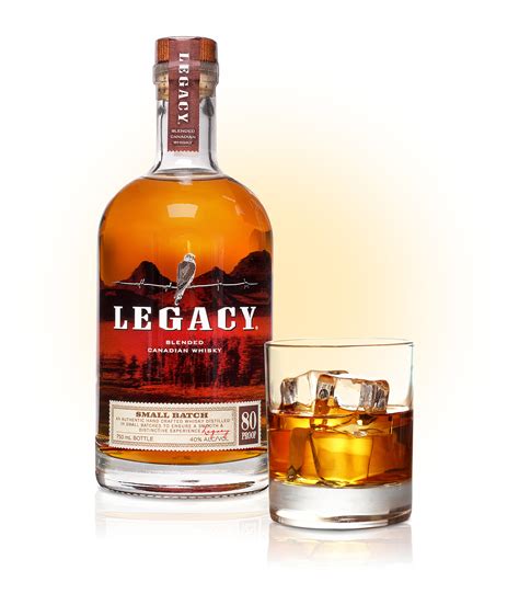 Legacy Canadian Whisky Cma Design