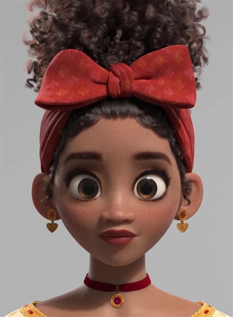 I Just Found Out Dolores Has Freckles All Over Her Face And I Thought That Was Adorable Encanto