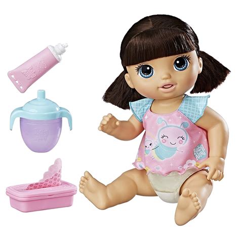 Baby Alive Twinkles N Tinkles Brunette Toys And Games