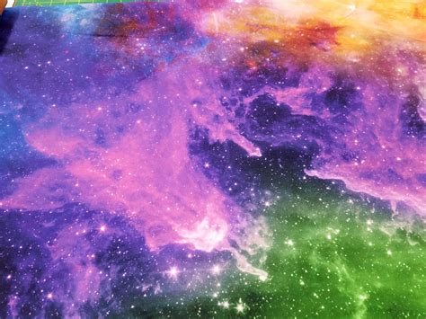 Get This Very Cool Galaxy Designed Fabric Panel For 1795 Per Yard