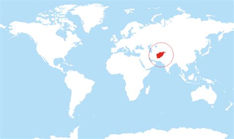 Sortiment Pohovka Pokora Afghanistan On World Map Nakloněný
