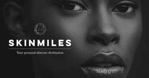 Skin care manufacturers south africa. Here at SkinMiles we curate a bespoke skincare journey for ...