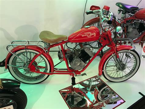 1950 Whizzer Sportsman Volo Museum