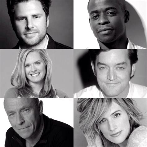 Psych Cast James Roday Dule Hill Maggie Lawson Timothy Omundson