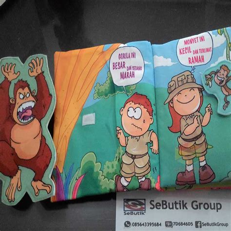 The original text with illustrations as it appeared in gatra. Buku Bantal Bayi - Lawan Kata - SEBUTIK EDUTOYS