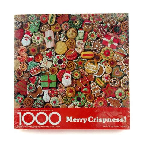Springbok Merry Crispness 1000 Piece Jigsaw Puzzle New In Etsy