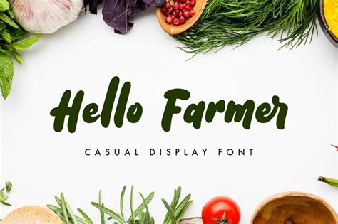 55 Best Farmhouse Fonts Free Premium 2021 Hyperpix