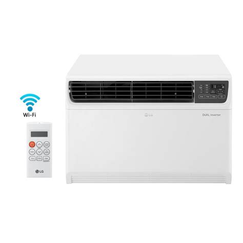 Top 10 best inverter air conditioners in india. LG Electronics 18,000 BTU Dual Inverter Smart Window Air ...