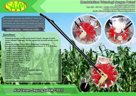 Alat Tanam Jagung Alat Tugal Saam Cp11 Corn Seeder Corn Planter