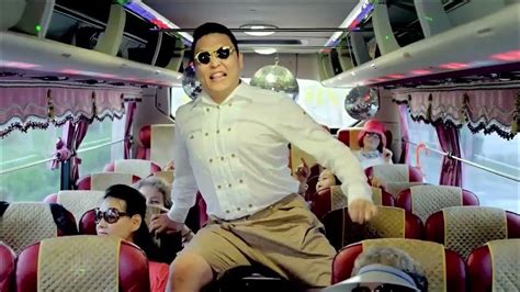 Psy Gangnam Style Reversed Youtube