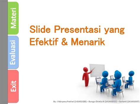 Pbk Slide Presentasi Yang Menarik Dan Efektif