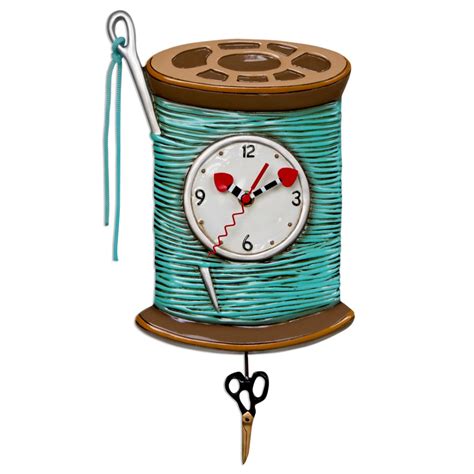 Needle And Thread Allen Designs Clock Time Square Clock Shop