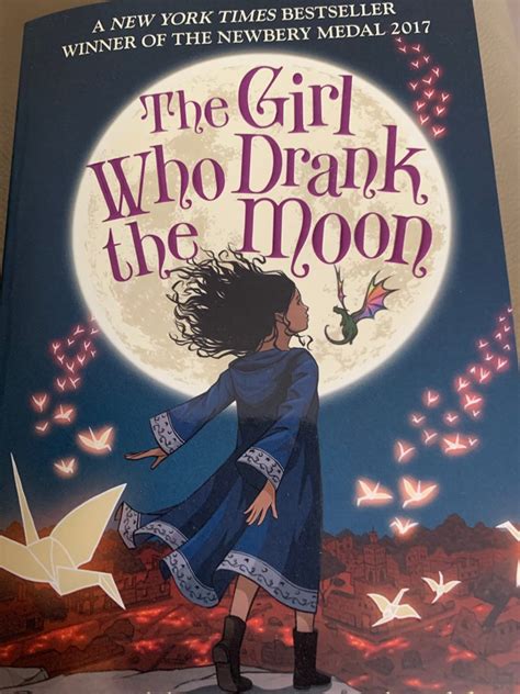 The Girl Who Drank The Moon Hobbies And Toys Books And Magazines Fiction