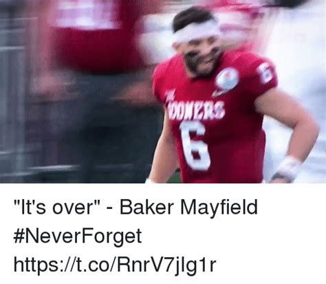 Baker mayfield shows his confidence by not choosing to remove offset language from his rookie contract with browns. 25+ Best Memes About Baker Mayfield | Baker Mayfield Memes