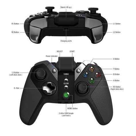 Hot Offer Gamesir G4s Bluetooth Gamepad For Android Tv Box Smartphone