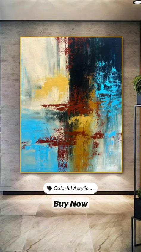 Best Selling Abstract Painting For Dining Room Decor Abstract