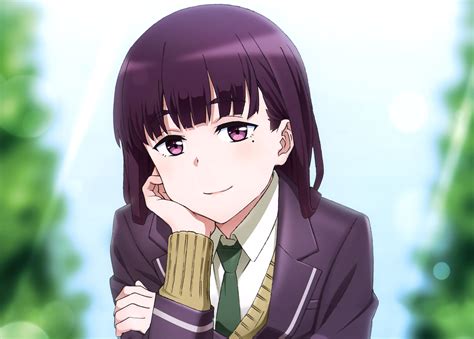Cute Smile Anime Girl Just Because Manga Anime Climbing Girl