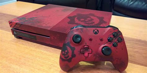 Xbox One S 2tb Gears Of War 4 Limited Edition Console In Belfast City