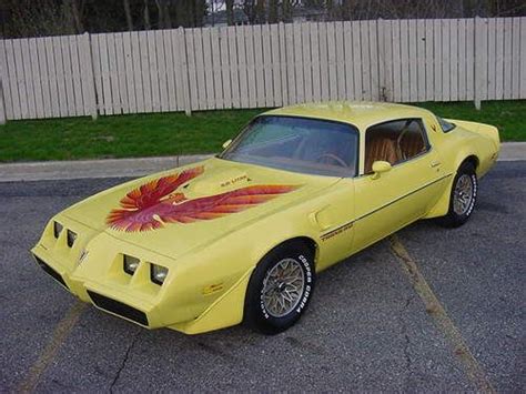 Sell Used 79 Trans Am Rare Color Sundance Yellow Numbers Matching