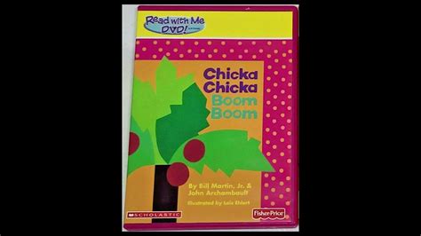 Read With Me Dvd Chicka Chicka Boom Boom Youtube
