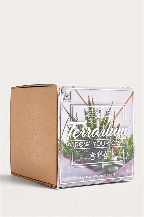 Urban outfitters offers a shopping experience like no other. Grow Your Own Terrarium Kit