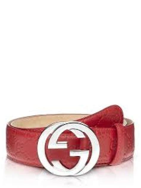 Red Gucci Belt Men Red Gucci Belt Belt Gucci Belt
