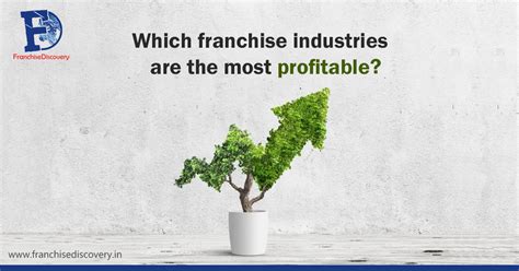 Which Franchise Industries Are The Most Profitable