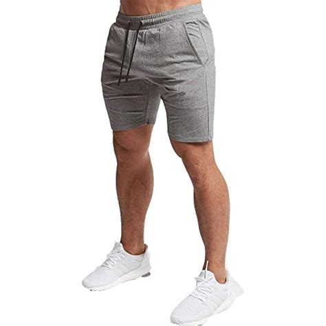 Everworth Mens Casual Training Shorts Gym Workout Fitness Short