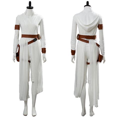 Star Wars 9 The Rise Of Skywalker Rey Cosplay Costume