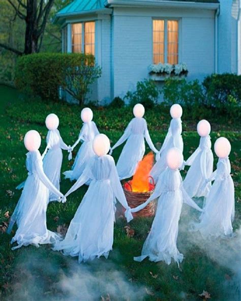 15 Scary Creepy And Thrilling Halloween Ghost Decoration Ideas