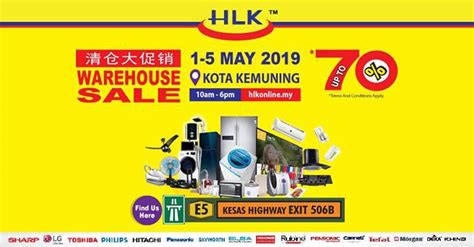 Fast food • glodok plaza • kota • below 100k. HLK Warehouse Sale up to 70% off at Kota Kemuning (1 May ...