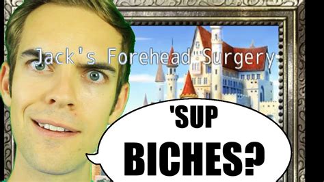 An Epic Tale About A Man And His Huge Forehead Jack S Forehead Surgery Part 1 Youtube
