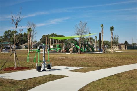 Park And Facility Details Port St Lucie