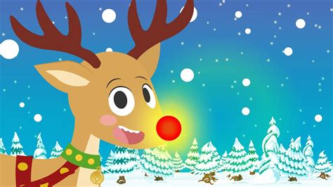 Rudolph The Red Nosed Reindeer 🦌 Childrens Christmas Songs Sing