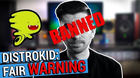 Distrokid Banned Me For Life Youtube