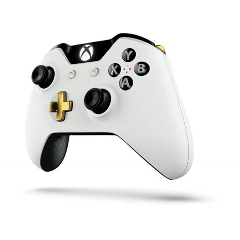 Microsoft Official Xbox One Special Edition Lunar White Wireless