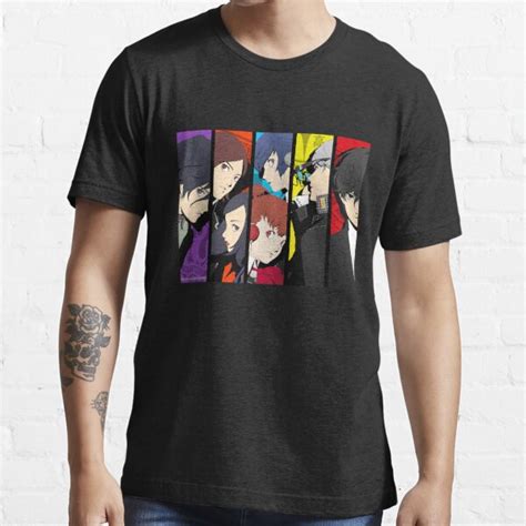 Persona』25th Anniversary Protagonists T Shirt For Sale By Yunchulkim