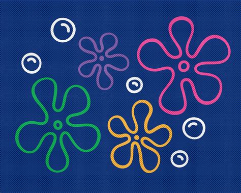 Spongebob Blumenpackung Digitaler Download Svg Designs Svg Etsy