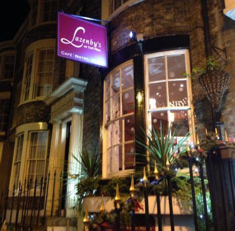 Lazenby's Scarborough - fine dining family run excellent service